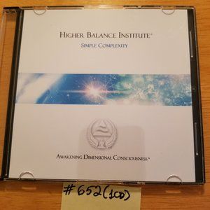 652Z Preowned HBI's 1 CD "Simple Complexity."